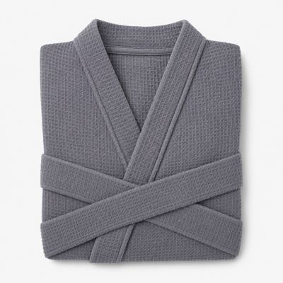Peignoir de bain homme MON AURA - ORF45 - Gris