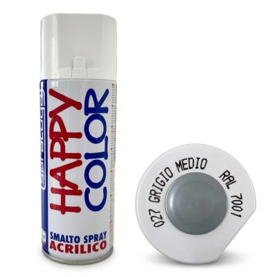 Peinture Aérosol Happy Color Gris 400ml -... | Arkan.tn