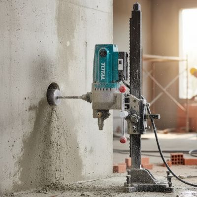 Perceuse Magnétique - TOTAL - TDDM28001 - 2800W