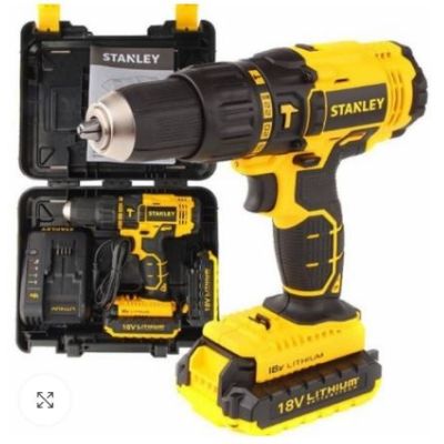 Perceuse-visseuse à percussion STANLEY SCH20S2 - Sans Fil 18V Garantie 2 Ans