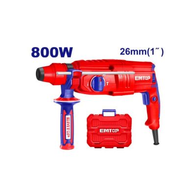 Perforateur EMTOP - ERHRL801 - 26 mm - 800 W