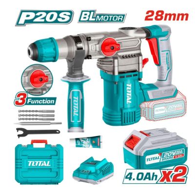 Marteau Perforateur 20V -TOTAL-