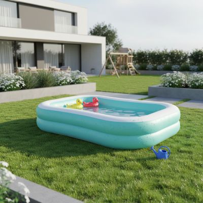 Petite Piscine INTEX - 600 L - 229 x 152 cm