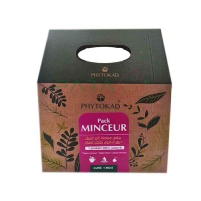 Pack Minceur PHYTOKAD - Prix Tunisie | Arkan.tn
