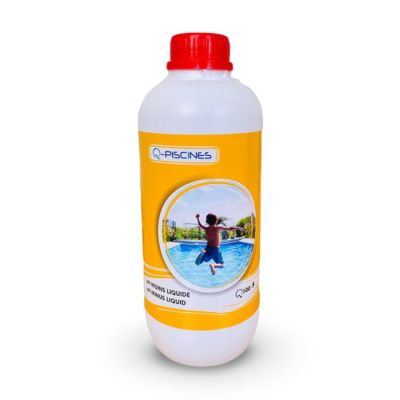 pH Moins Liquide Q-Piscines - 1 L - Correcteur d’Acidité