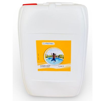 pH Plus liquide Q-Piscines 20 L - Correcteur d’alcalinité