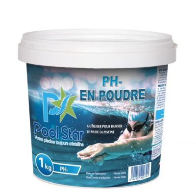 PH moins poudre PH - 1Kg