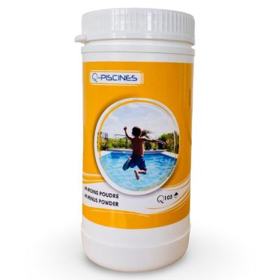pH Moins poudre Q-Piscines 1,25 kg - Correcteur d’acidité