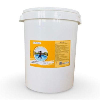 pH Moins poudre Q-Piscines  25 kg - Correcteur d’acidité