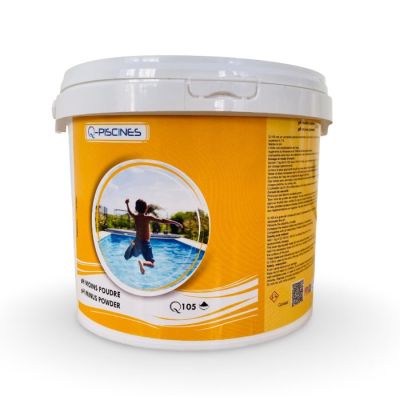 pH Moins poudre Q-Piscines 5 kg - Correcteur d’acidité