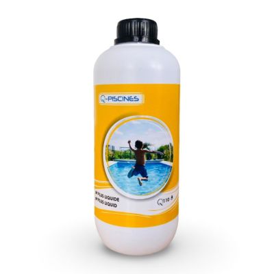 pH Plus liquide Q-Piscines 1 L - Correcteur d’alcalinité