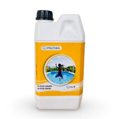 pH Plus liquide Q-Piscines 2 L - Correcteur d’alcalinité