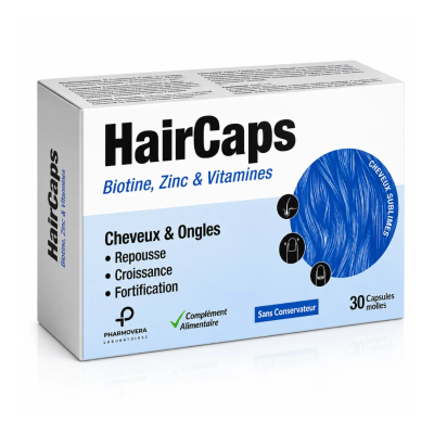 Haircaps Complément Cheveux & Ongles -... | Arkan.tn