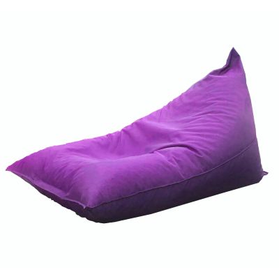 Pouf XXL Twister - Dimensions: L*L*H = 140*100*90 cm-Violet clair
