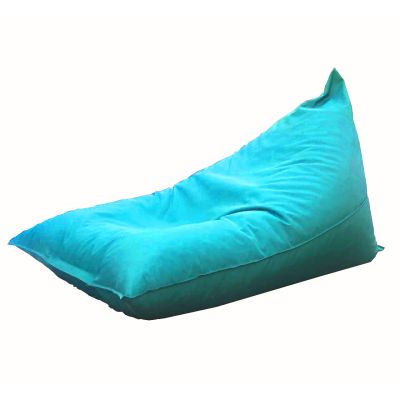 Pouf XXL Twister - Dimensions: L*L*H = 140*100*90 cm-Bleu Clair