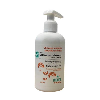 Gel fixateur cheveux MOLINE Family - 250ML