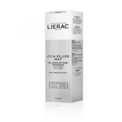 Gel-crème anti-rides LIERAC - Cica Filler Mat