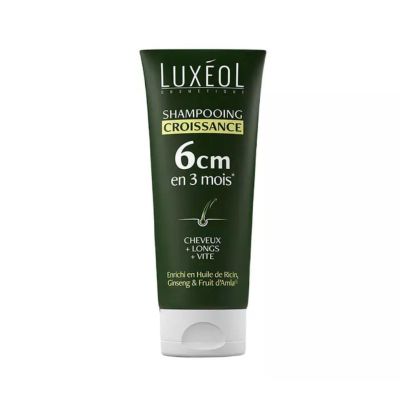 Shampooing croissance LUXEOL - 200ML