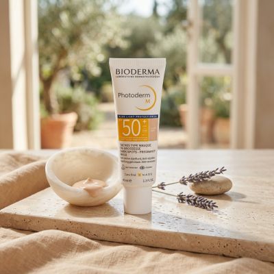 BIODERMA Photoderm M Écran Solaire Teinte Claire SPF50+