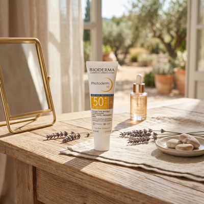 BIODERMA Photoderm M Écran Solaire Dorée SPF50+