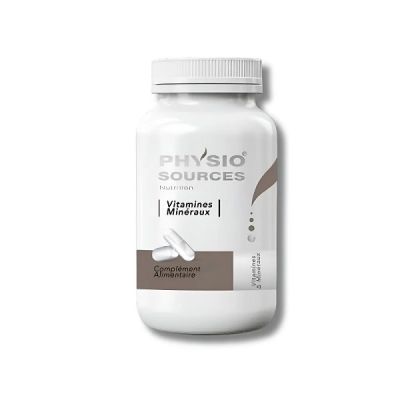 Complément PHYSIO SOURCE - Vitamines & Minéraux - 60 gélules