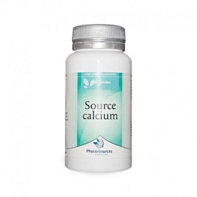 Complément PHYSIOSOURCES SOURCE CALCIUM - 120 gélules