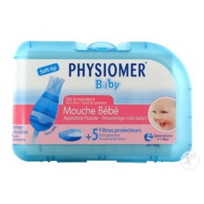 Mouche bébé PHYSIOMER - 5 filtres jetables