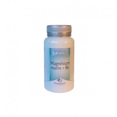 Complément PHYSIOSOURCES - Magnésium Marin + Vit B6 - 60
