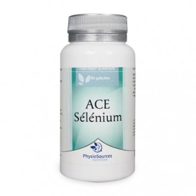 Complément PHYSIOSOURCES SELENIUM ACE - 30 gélules