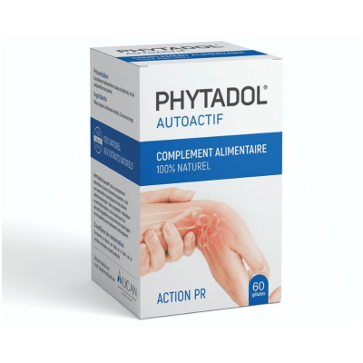 Phytadol Auto Actif 60 Comprimés - Prix Tunisie | Arkan.tn
