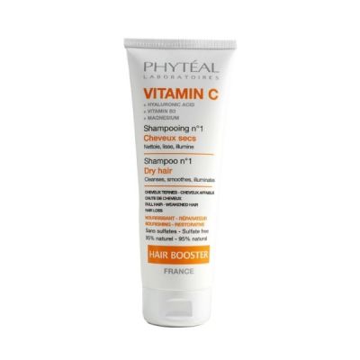 Shampooing PHYTEAL VITAMINE C N1 - Cheveux secs - 250ML