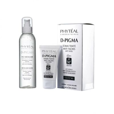 Écran teinté PHYTEAL DPIGMA - Beige éclat SPF50+