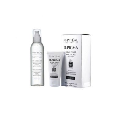 Écran Teinté PHYTEAL Dpigma SPF50+ + Eau... | Arkan.tn