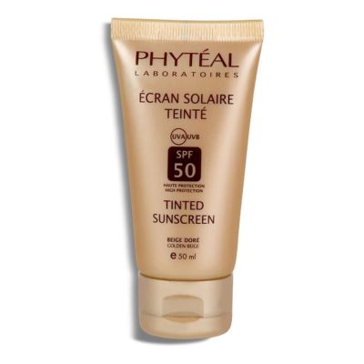 Écran solaire teinté PHYTEAL - Beige doré 03 - SPF50