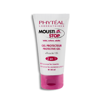 Gel protecteur PHYTEAL MOUSTISTOP - 50ML