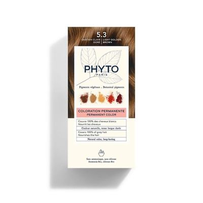 Coloration PHYTO COLOR - 5.3 Châtain clair doré