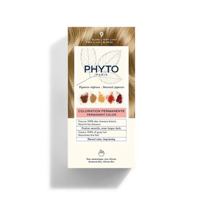 Coloration PHYTO COLOR - 9 Blond très clair