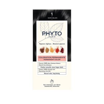 Coloration PHYTO COLOR - 1 Noir