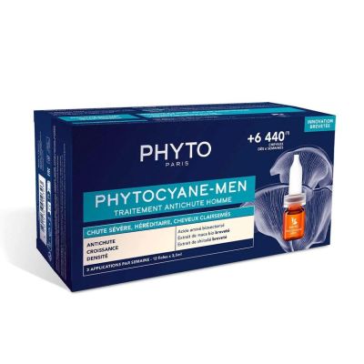 Traitement antichute PHYTOCYANE MEN