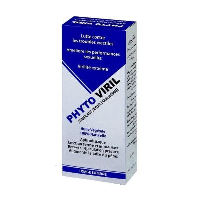 Huile KERAVEL PHYTO VIRIL - 20ML