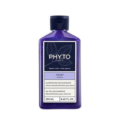 Shampooing déjaunissant PHYTO VIOLET