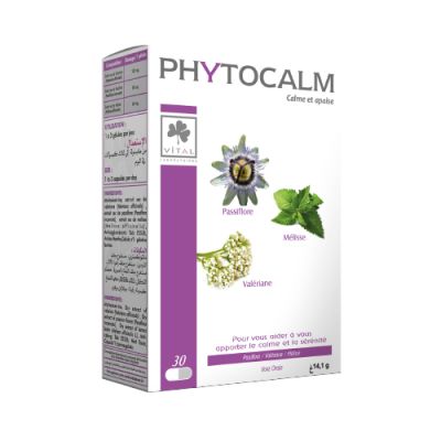 Complément VITAL PHYTOCALM - 30 gélules