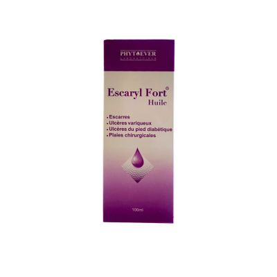 Huile PHYTOEVER ESCARYL FORT - Brûlures & Escarres - 100ML