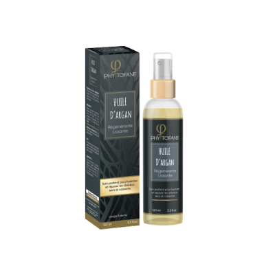 Huile d'Argan Phytofane 120ml - Prix Tunisie | Arkan.tn