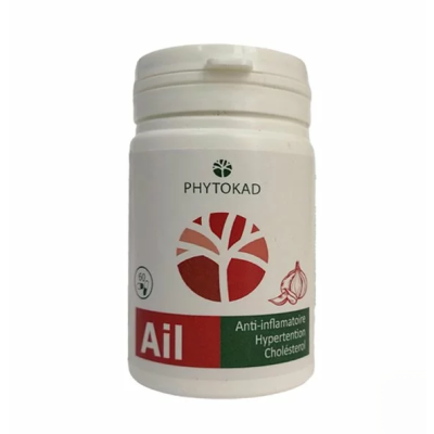 Complément Ail PHYTOKAD - 60 Gélules - Prix... | Arkan.tn
