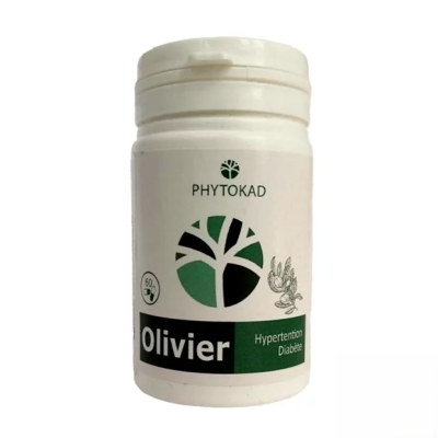 Phytokad Olivier 60 Gélules - Prix Tunisie | Arkan.tn