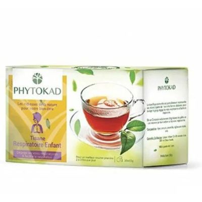 Tisane Respiratoire Enfants PHYTOKAD - Prix... | Arkan.tn