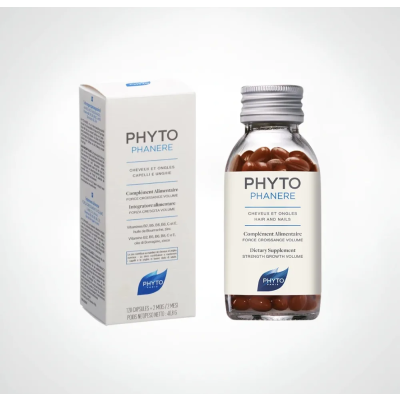 Phyto Phaner Cheveux & Ongles 120 Gélules -... | Arkan.tn