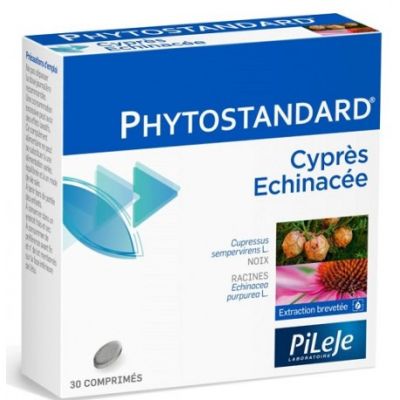 Phytostandard Cyprès & Échinacée Phytoprevent - 30 Comprimés