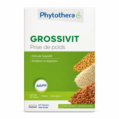 Complément VITAL PHYTOTHERA GROSSIVIT - 60 gélules
